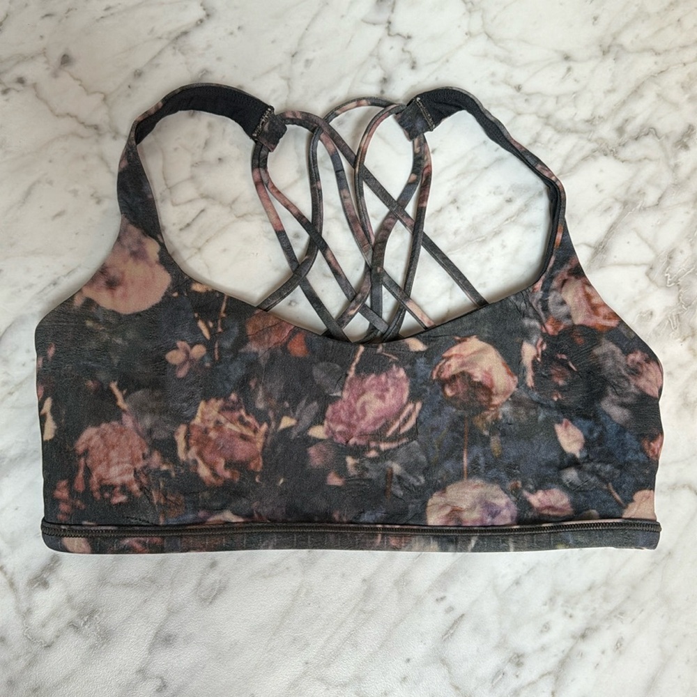 lululemon Free To Be Bra Wild Light Support